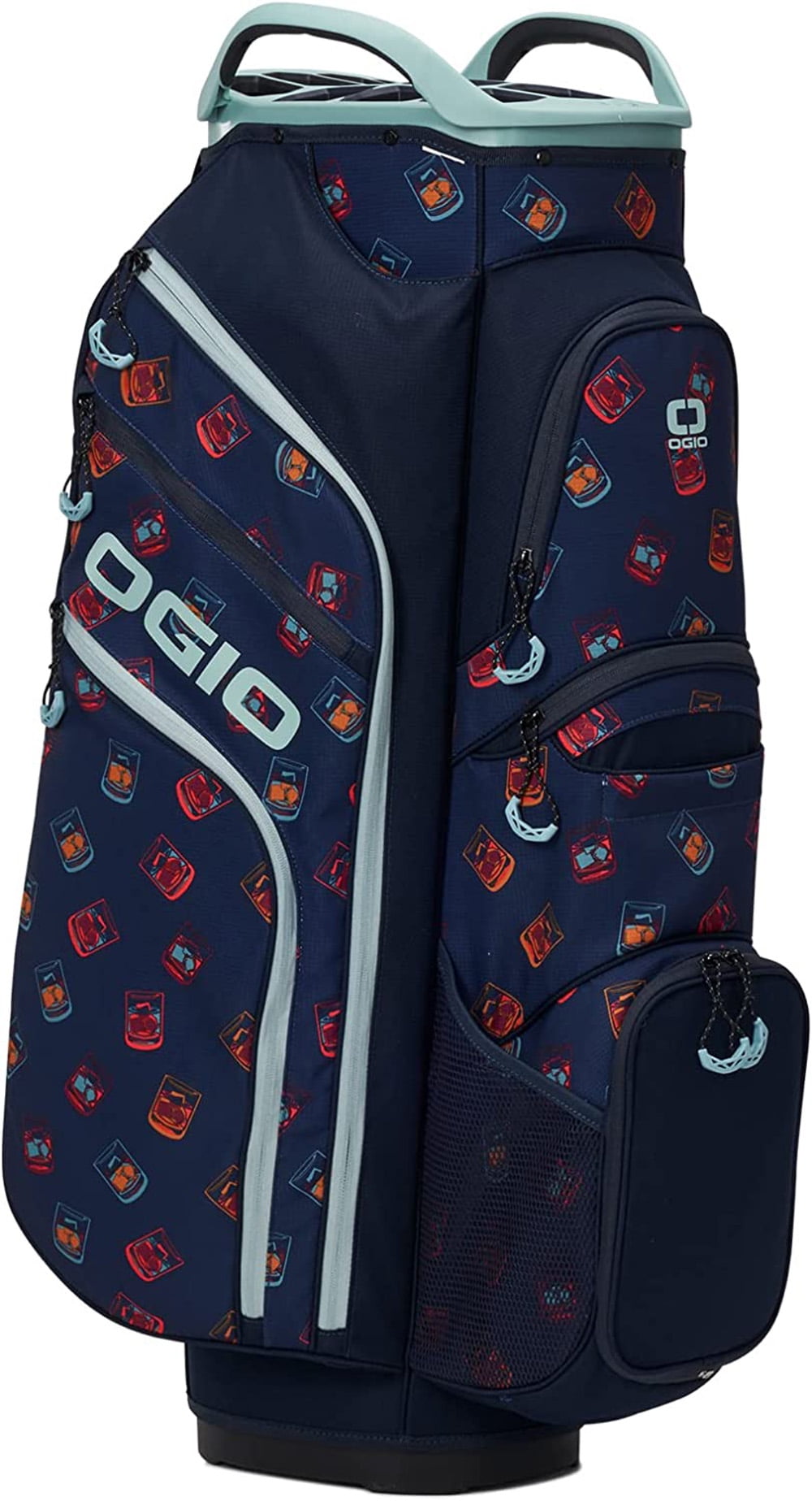 OGIO WOODE 15 NAVY/ROYAL 15-WAY DIVIDER GOLF BAG NEW WITH TAGS