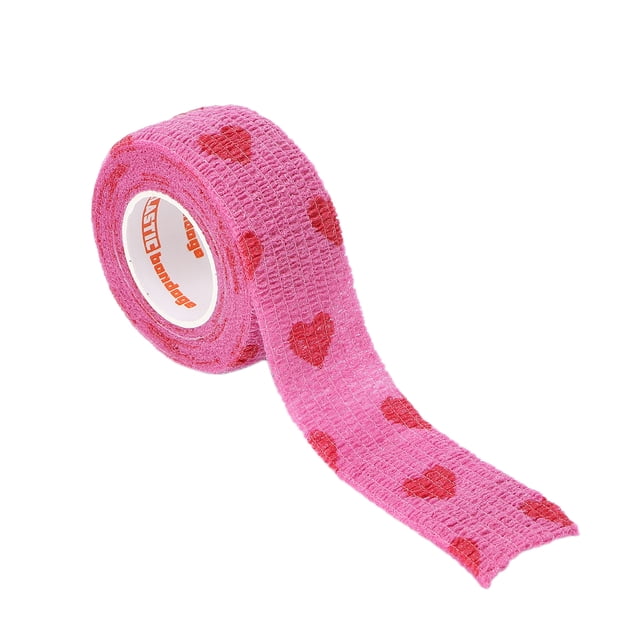 Cinta autoadhesiva para dedos transpirable 098 pulgadas x 218 yardas cinta atlética para dedos autoadherente uso conveniente ligera para deportes baloncesto ANGGREK Otros
