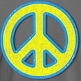 thumbnail image 3 of CafePress - Ukraine Flag Ukrainian Pride Peace Symbol T Shirt - Mens Comfort Colors Shirt, 3 of 5