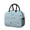 Black, variant on Lunch Bag Lunch Box for Women Reusable Insulated Lunch Bags,Water-Resistant Sushi Print Cooler Lunch Tote Bag, Large Capacity for Work Travel Picnic