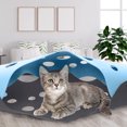 thumbnail image 4 of Gato túnel cama plegable mascota túnel juguete deportes interactivos material de fieltro MFZFUKR BST3001102-6, 4 of 5