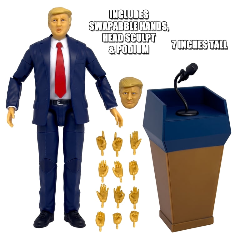 OLD - Donald Trump Talking Action Figure / Doll 12 Inche Tall OLD - Donald Trump Talking Action Figure / Doll 12 Inche Tall