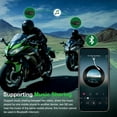 thumbnail image 2 of EJEAS Q8 Motorcycle Helmet Bluetooth Intercom, New Mesh 3.0 Group Intercom System with Music Sharing and Channel Switching for 6 Riders Talking at The Same Time 2 Pack, 2 of 5