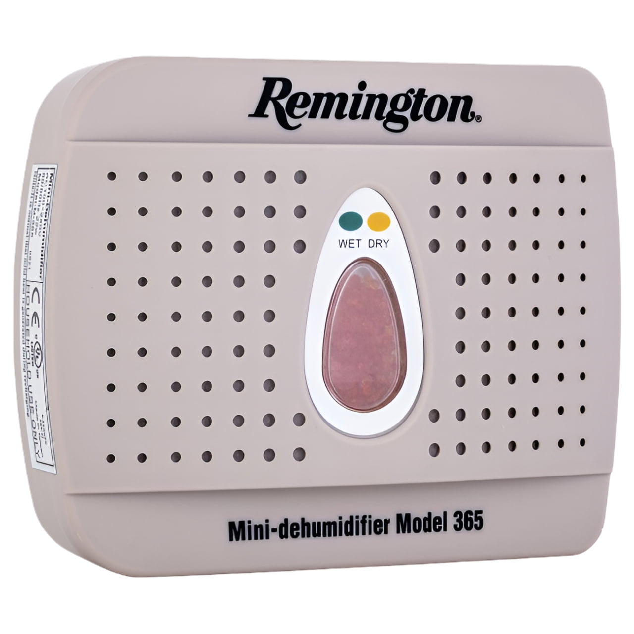 Remington Model 365 Silica Gel Desiccant Dehumidifier (Protects 100 Cubic Feet)