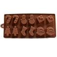 New 2024 christmas decorations clearance Holes For Chocolate Cake Jelly