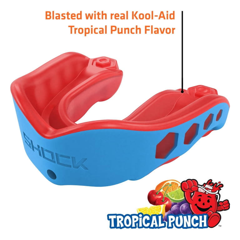 Shock Doctor Gel Max Mouthguard, Youth, Tropical Punch photo 3