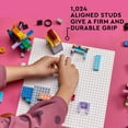 thumbnail image 5 of LEGO Classic White Baseplate, Square 32x32 Stud Foundation to Build, Play, and Display Toy Brick Creations, Great for Snowy and Winter Landscapes, 11026, 5 of 7