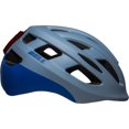 thumbnail image 2 of Bell Sports Nixon Youth Lighted Helmet Blue/Gray, 2 of 9