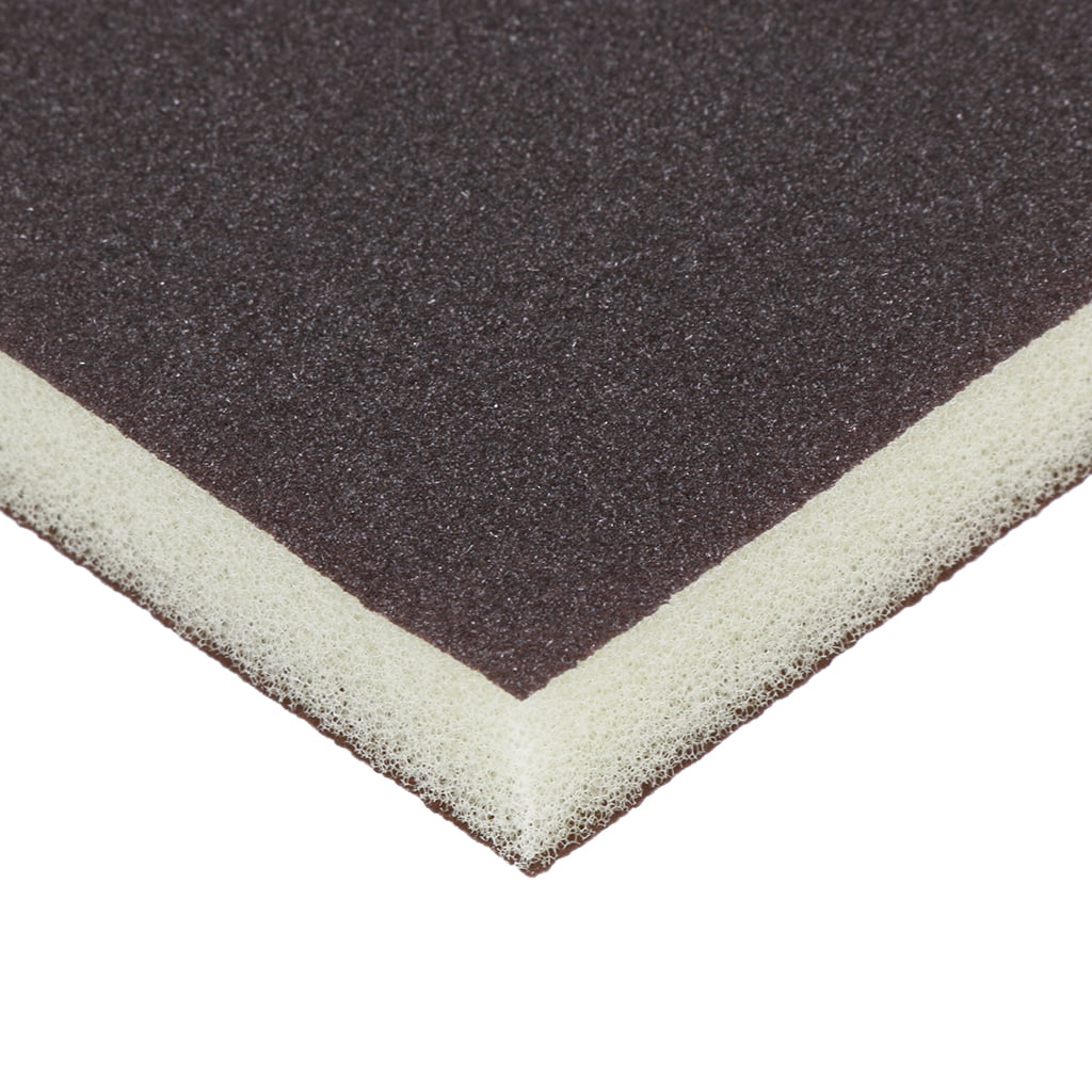 5Pcs Coarse/Medium Sand Sanding Sponge Small Area Polishing 100 120 180 Grit