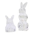 thumbnail image 4 of Roman 3.25In Bunny Rabbit Set, Acrylic, Rabbit Easter Spring 18006, 4 of 4