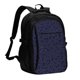 thumbnail image 1 of Fotbe LOVE Mochila con Estampado y Puerto USB para Hombre y Mujer, Mochila Antirrobo, Mochila de Viaje, Mochila Escolar, Mochila Universitaria, 1 of 7