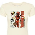 thumbnail image 3 of Marvel Deadpool & Wolverine - Notebook Doodles - Juniors Fitted Graphic T-Shirt, 3 of 5