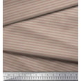 thumbnail image 3 of Soimoi Tissu Poly Georgette Triangle Tissu de Chemise Imprimé au Mètre 42 Pouces de Large, 3 of 3