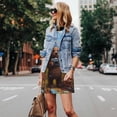 thumbnail image 4 of KLL Snowy Mountain Photography Bear Pattern Womens Summer Dresses 2025,Loose Round Neck Sleeveless Sundresses Tank Dresses with Pockets, 4 of 7