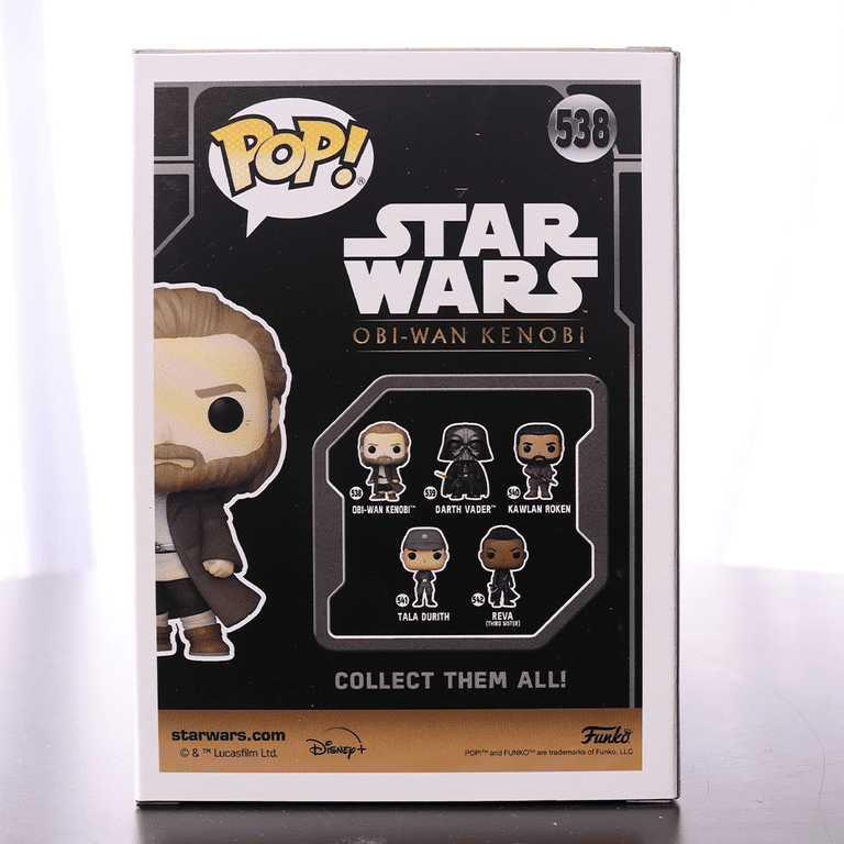 Autographed Funko POP! Star Wars Obi-Wan Kenobi #538 Signed By
