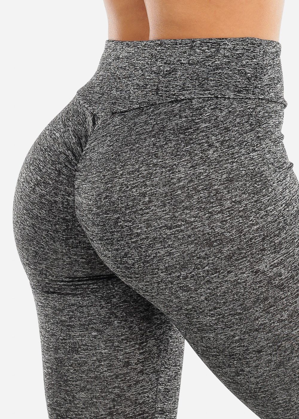 Womens High Waisted Leggings Activewear 