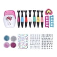 thumbnail image 1 of Children Nail Art Set Little Girl Nail Art Gel Polish Dryer Glitter Powder Pretend Play Toy Set18283C, 1 of 4