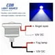 thumbnail image 4 of Par Faros Antiniebla Led 3.5in Ojos De Ángel Para Autos Moto, 4 of 6