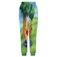 thumbnail image 5 of Winnie The Pooh Men's Athletic Joggers Stretch Sweatpants Running Workout Gym Track Golf Pants for Men, 5 of 7