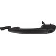 thumbnail image 4 of 3-SERIES 06-13/X6 08-14 FRONT EXTERIOR DOOR HANDLE LH, Textured Black, w/ Keyhole, 4 of 5
