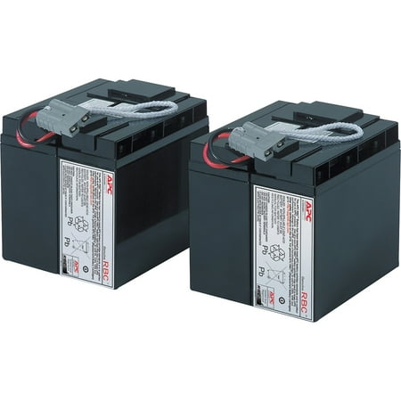 UPC: 0731304233510 | APC Replacement Battery Cartridge #55 – UPS battery – lead acid