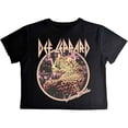 thumbnail image 1 of Def Leppard Crop Top Femme Love Bites, 1 of 3