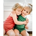 thumbnail image 4 of Girls Cotton Boy Shorts Underwear | White, 4 of 5