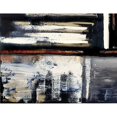 thumbnail image 3 of Cusson, Marie Elaine 24x19 Black Modern Framed Museum Art Print Titled - Modern Abstract IV landscape, 3 of 5