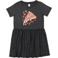 thumbnail image 3 of Inktastic A Slice of Pizza with Love Girls Toddler Dress, 3 of 5