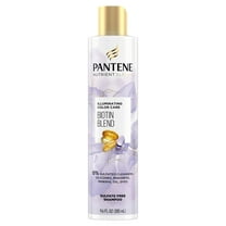Pantene Illuminating Color Care Biotin Sulfate Free Shampoo, 9.6 oz..
