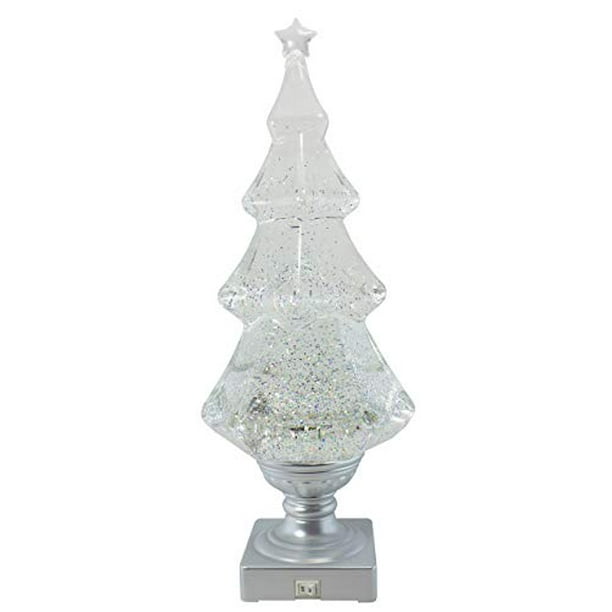 Grasslands Road 471776, LightUp Glitter Christmas Tree, White