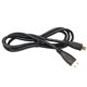 thumbnail image 1 of Cable adaptador, adaptador mini a micro Cable de interfaz multimedia de alta definición Cable micro adaptador Diseño elevado, 1 of 8