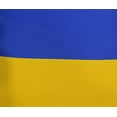 thumbnail image 5 of 2x3 Embroidered Ukraine Ukrainian Plain Heavy Duty 600D 2 Ply Nylon Flag 2'x3', 5 of 5