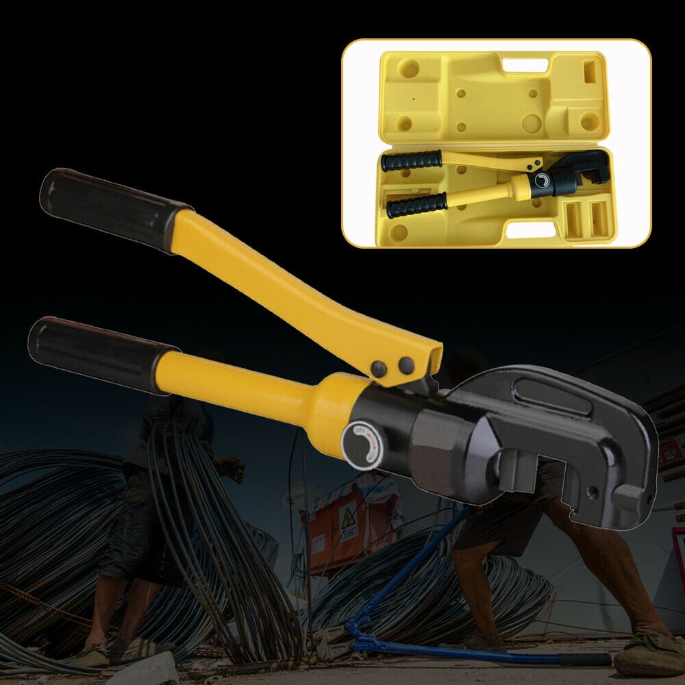 Portable 8-Ton Hydraulic Cutter Steel Cutter Hydraulic Bolt Cutter 4mm-16mm for construction, electricity