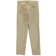 thumbnail image 2 of Galaxy Boys School Uniform Flat Front Pants (Big Boys), 2 of 4