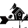 thumbnail image 4 of Maytalsory Garden Art Decoration Exquisite Shape Metal Weather Vane Good Gift Weathervane 1Set, 4 of 6