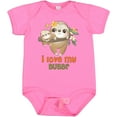 thumbnail image 3 of Inktastic I Love My Bubbe Boys or Girls Baby Bodysuit, 3 of 5
