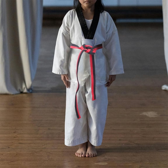 PAMINGONO 1Set Adjustable Karate Belt for Taekwondo and Karate Practitioners