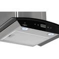 thumbnail image 4 of Campana DE Pared ODIPO ACERO INOXIDABLE 60 CM CRISTAL CURVO CONTROLES digitales, 4 of 4