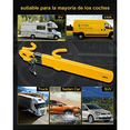 thumbnail image 3 of "Bloqueo De Volante Cerradura Antirrobo Bastones De Volantes Belug, Amarillo ", 3 of 5