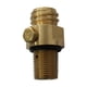 thumbnail image 4 of EeaseMX Adaptador de conector de latón para botella de refresco, adaptador para máquina de agua con gas M18x1.5 TR21.4 dorado (rosca aleatoria), 4 of 7