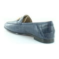 thumbnail image 7 of Sam Edelman Loraine Women's Flats & Oxfords NavyCrocPt Size 8.5 W, 7 of 7