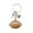 Football, variant on Soccer Keychain, Keys Rings with Ball Pendant Backpack Accessories Car Hanging Decor Gift for Sports Lover