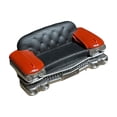 thumbnail image 3 of Modelo de sofá a escala 1/64, decoración para escena de garaje, simulación creativa, pequeño sofá de coche, muebles para accesorios de fotografía,, 3 of 9
