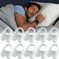 thumbnail image 4 of Teeth Guard Cosmug Big Sale! 10Pcs Teeth Braces Night Sleep Nighttime Teeth Set Odorless Improve Sleep Quality Non Irritating White Tooth Care, 4 of 5