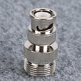 thumbnail image 3 of Conector de cable coaxial RF adaptador coaxial de latón de 4 piezas para el hogar, 3 of 8