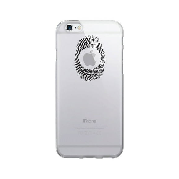 OTM Prints Clear Phone Case, Apple Identity - iPhone 6 Plus/7 Plus