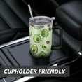thumbnail image 7 of Cute Avocado 40 OZ Tumbler Cup with Lid and Straw Gifts for Mom Friend Sister Grandma, 7 of 7