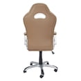 thumbnail image 4 of Techni Office Solutions 3.75' Brown, Gray, and Black High Back Executive Sport Race Office Chair, 4 of 8