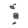 thumbnail image 2 of American Standard Edgemere 1.8 gpm/6.8 L/min Tub and Shower Trim Kit with Water-Saving Showerhead, Double Ceramic Pressure Balance Cartridge with Lever Handle, 2 of 3